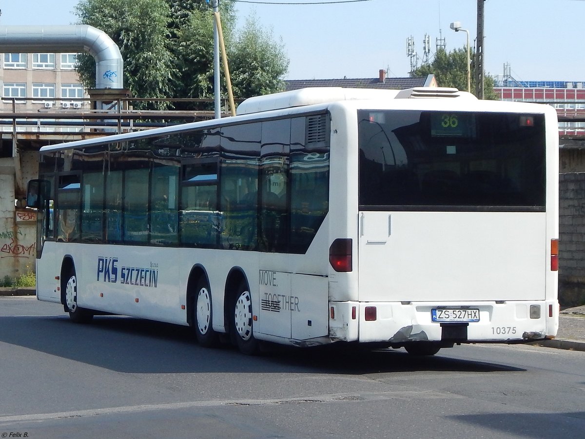 Mercedes Citaro I von PKS Szczecin aus Polen in Stettin.