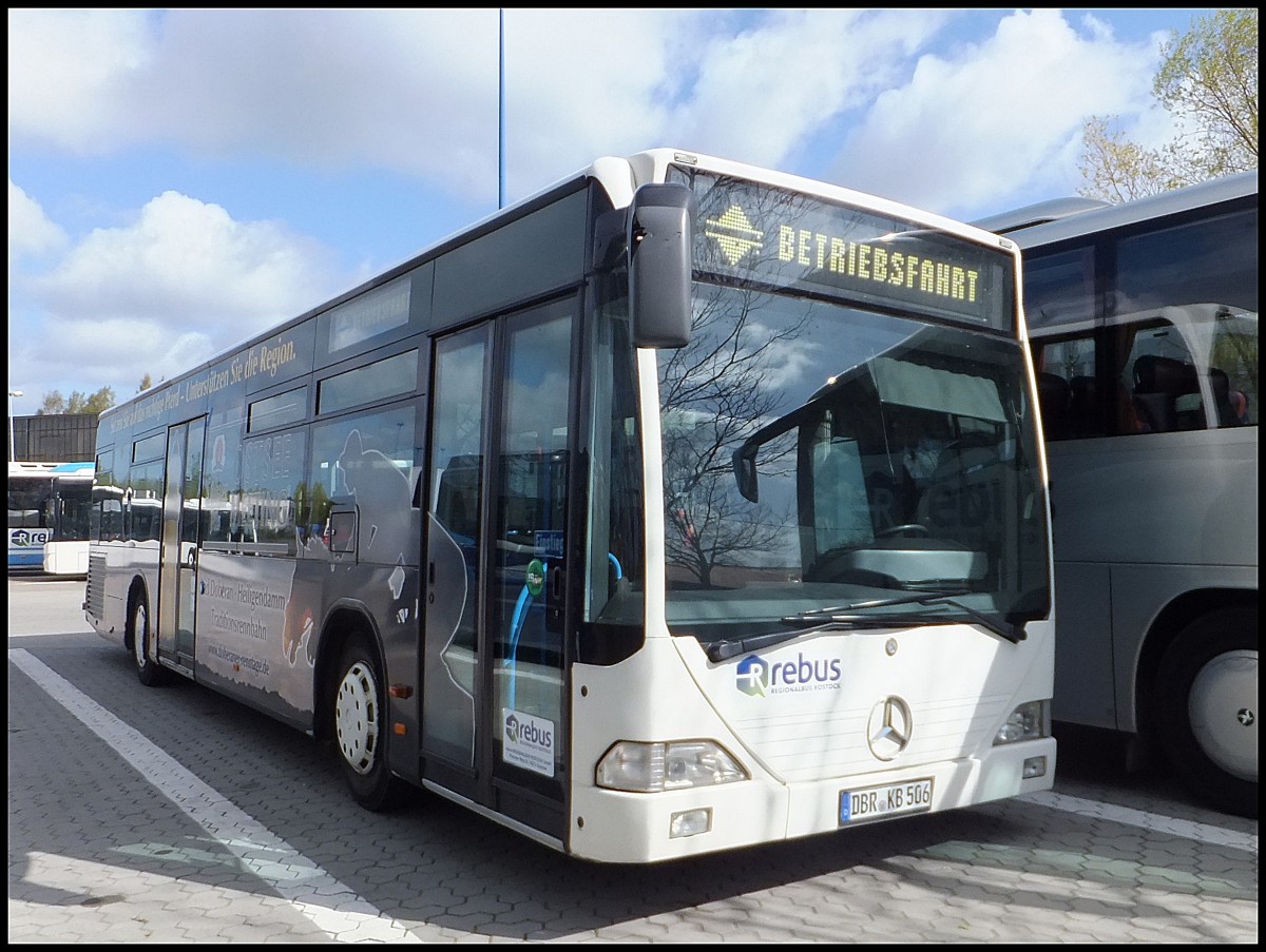 Mercedes Citaro I von Regionalbus Rostock in Rostock.