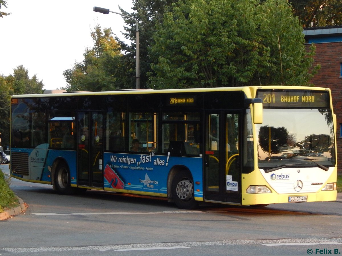 Mercedes Citaro I von Regionalbus Rostock in Güstrow.