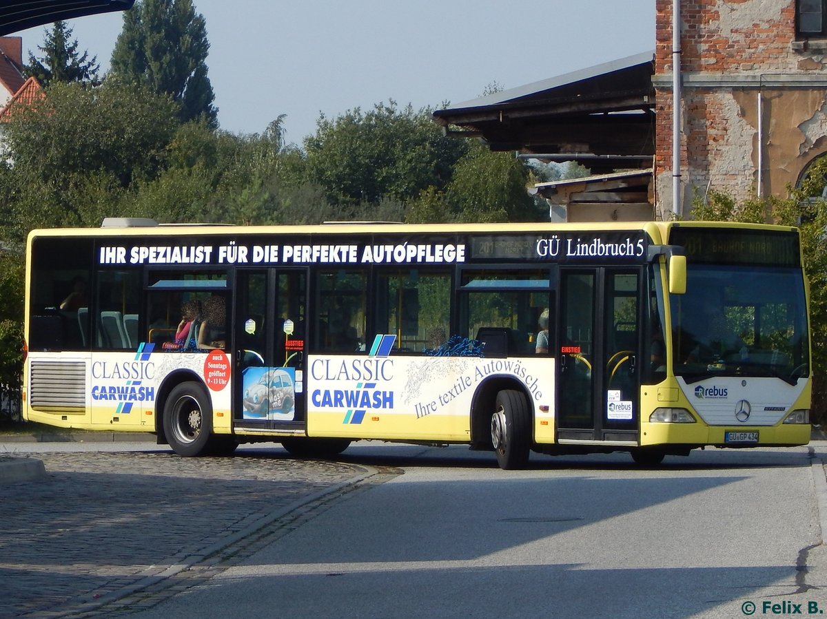 Mercedes Citaro I von Regionalbus Rostock in Güstrow. 