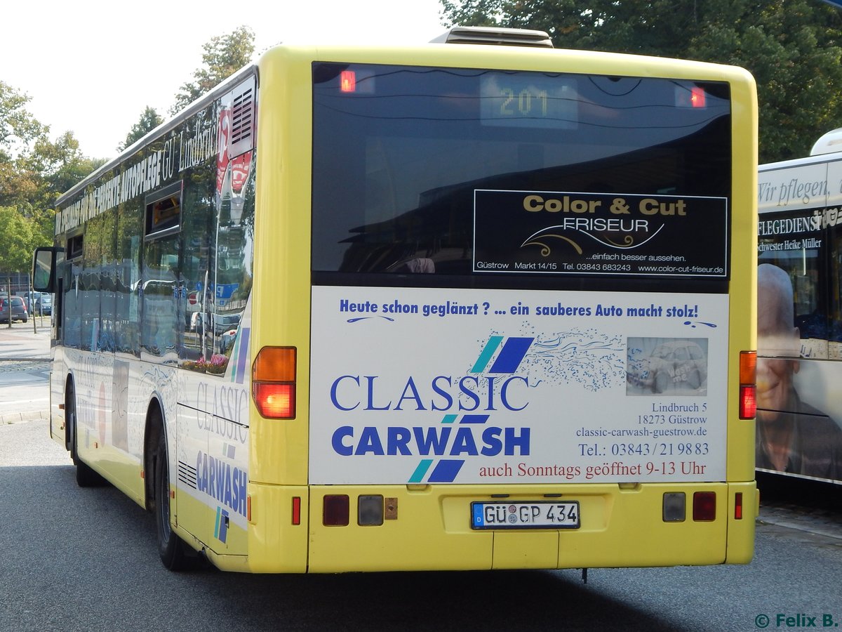 Mercedes Citaro I von Regionalbus Rostock in Güstrow. 