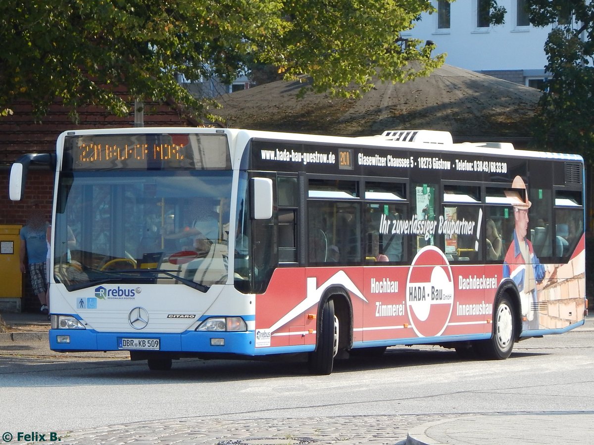 Mercedes Citaro I von Regionalbus Rostock in Güstrow. 