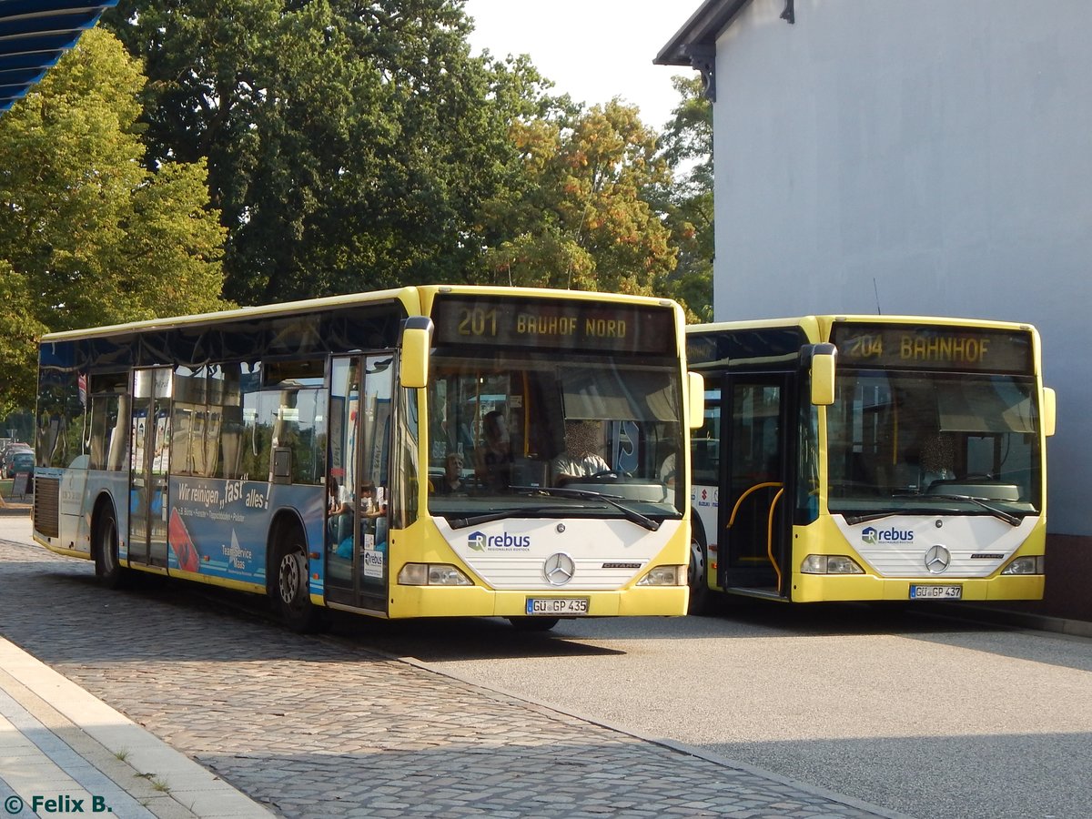 Mercedes Citaro I von Regionalbus Rostock in Güstrow. 