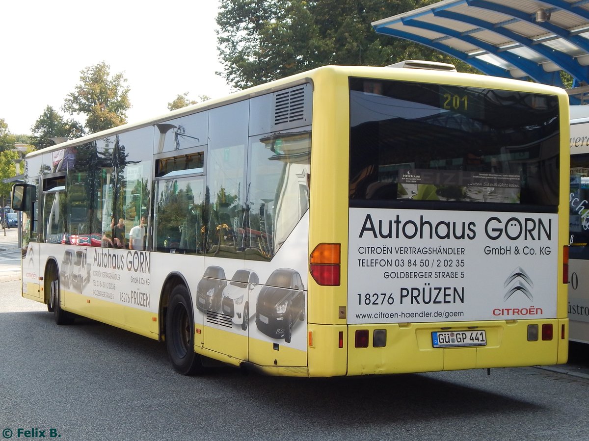 Mercedes Citaro I von Regionalbus Rostock in Güstrow.