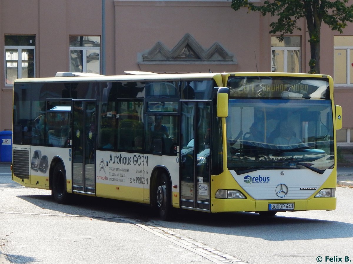 Mercedes Citaro I von Regionalbus Rostock in Güstrow.