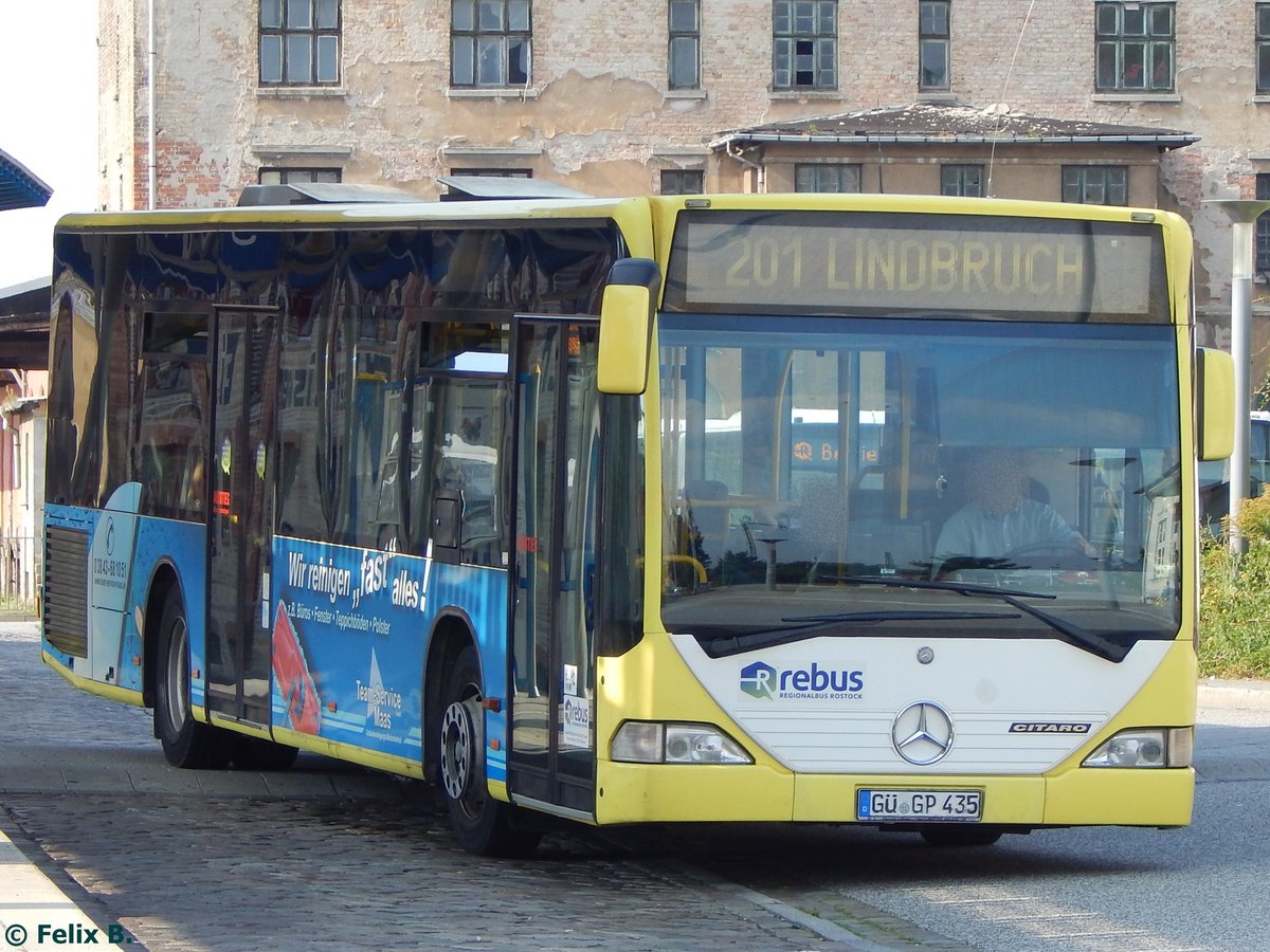 Mercedes Citaro I von Regionalbus Rostock in Güstrow.