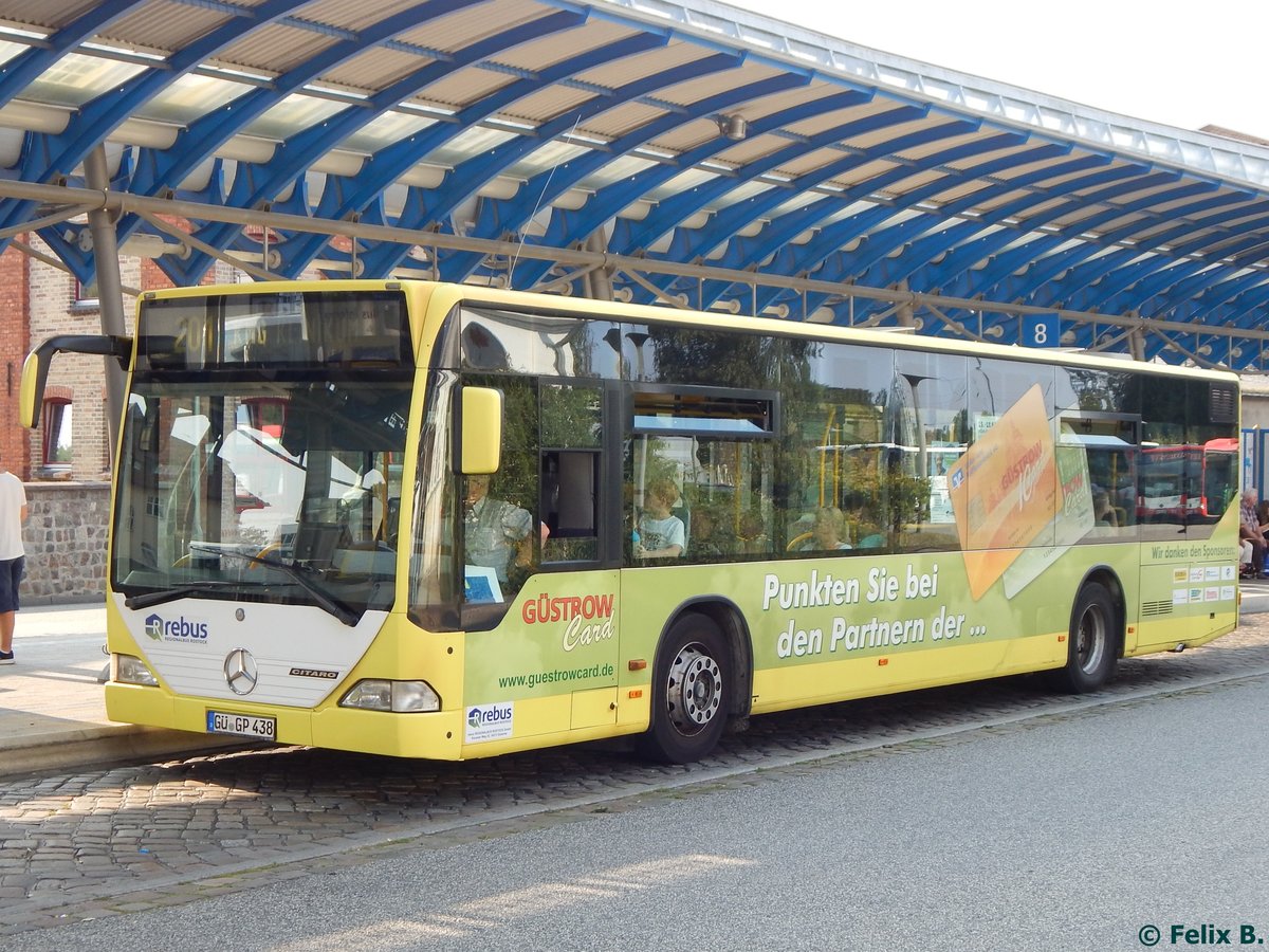 Mercedes Citaro I von Regionalbus Rostock in Güstrow.