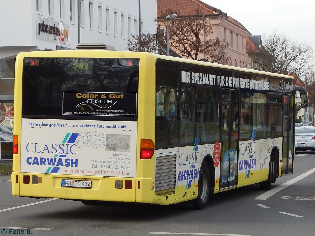 Mercedes Citaro I von Regionalbus Rostock in Güstrow.