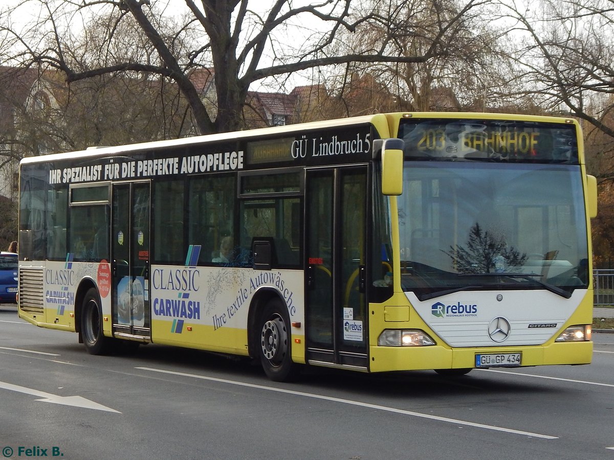 Mercedes Citaro I von Regionalbus Rostock in Güstrow.