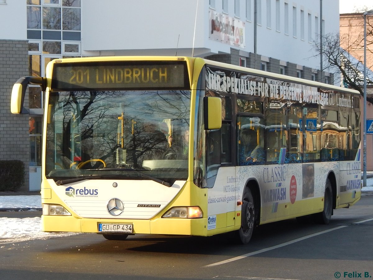 Mercedes Citaro I von Regionalbus Rostock in Güstrow.