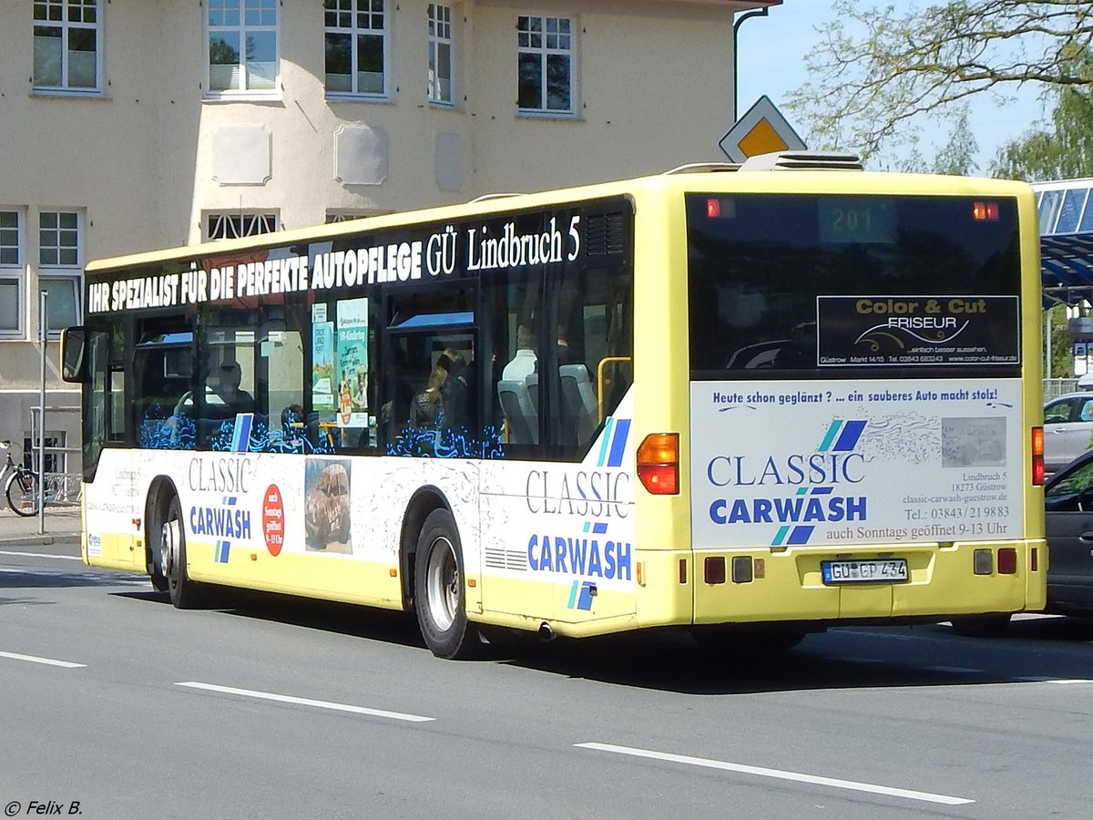 Mercedes Citaro I von Regionalbus Rostock in Güstrow.