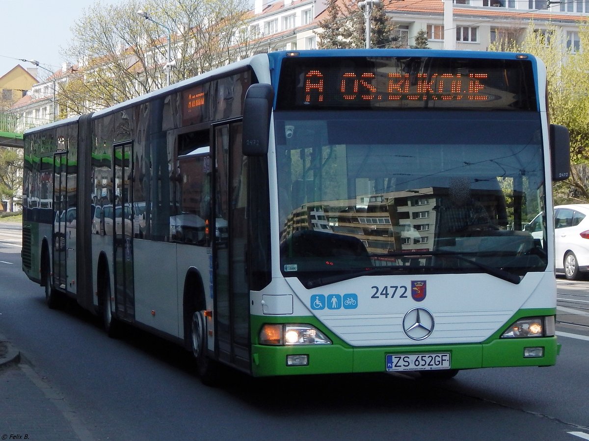 Mercedes Citaro I der SPAD in Stettin.