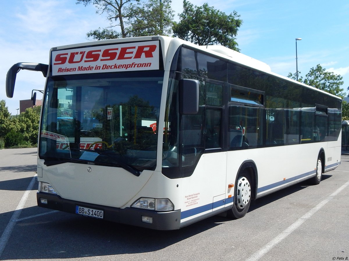 Mercedes Citaro I von Süsser aus Deutschland (ex Noll, exex SWEG) in Sindelfingen.