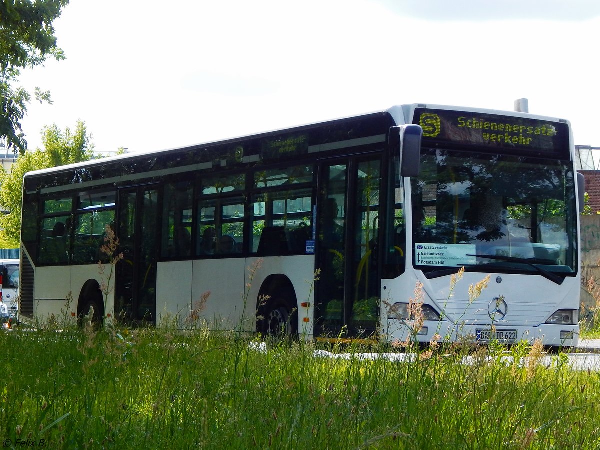 Mercedes Citaro I von Unity City & EventBus GmbH aus Deutschland in Potsdam.