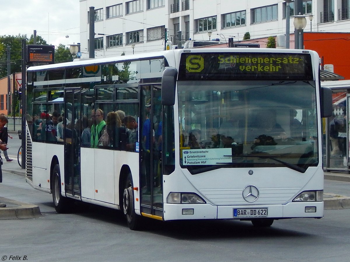 Mercedes Citaro I von Unity City & EventBus GmbH aus Deutschland in Potsdam.