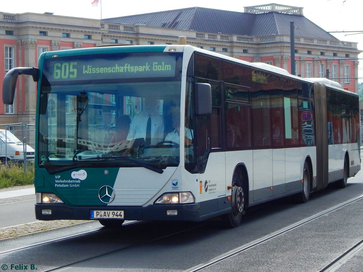 Mercedes Citaro I vom Verkehrsbetrieb Potsdam in Potsdam.