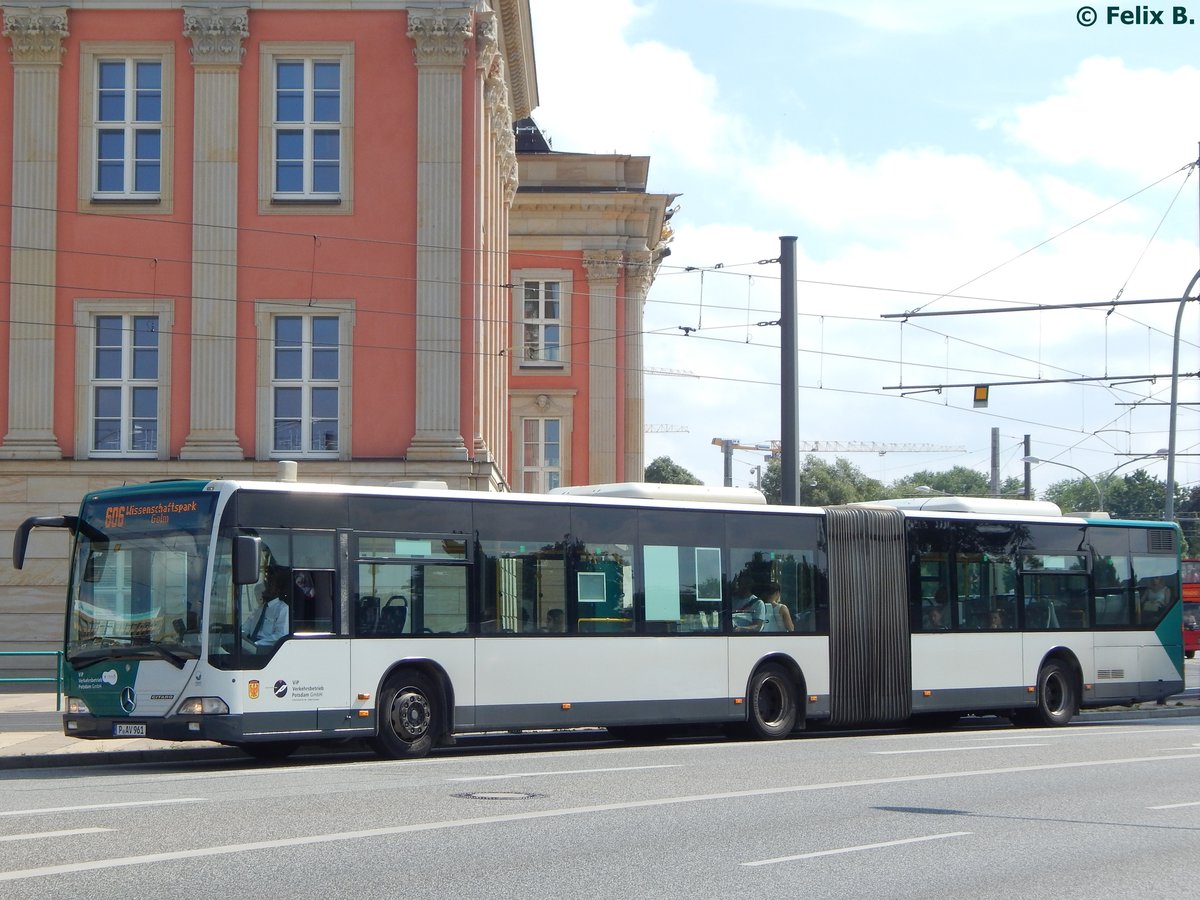 Mercedes Citaro I vom Verkehrsbetrieb Potsdam in Potsdam.