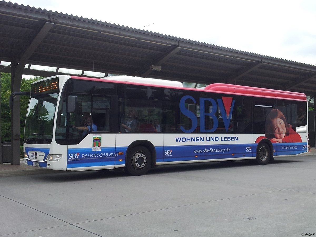 Mercedes Citaro II von Aktivbus Flensburg in Flensburg.