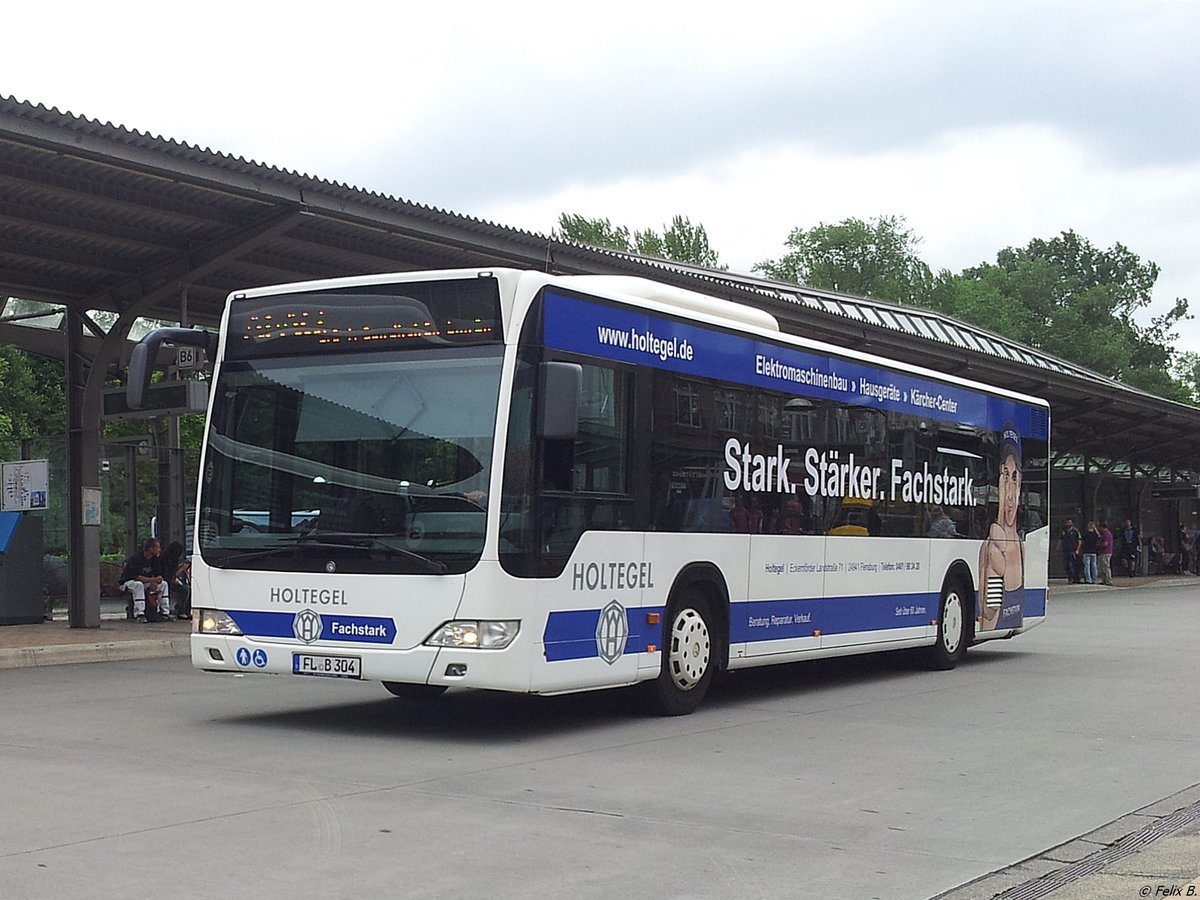 Mercedes Citaro II von Allgemeine Flensburger Autobusgesellschaft mbH & Co. KG in Flensburg.