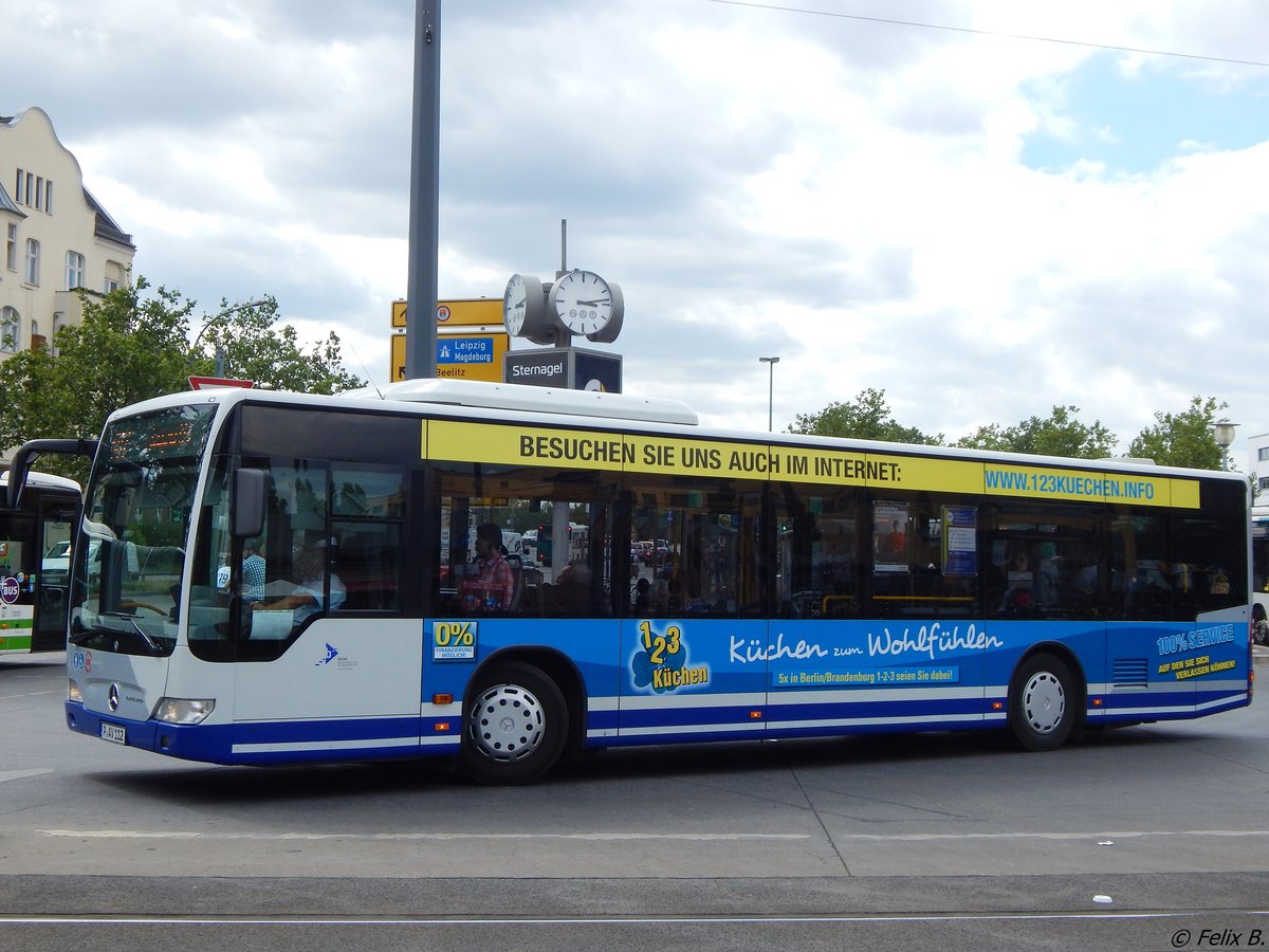 Mercedes Citaro II der Beelitzer Verkehrs- und Servicegesellschaft mbH in Potsdam.