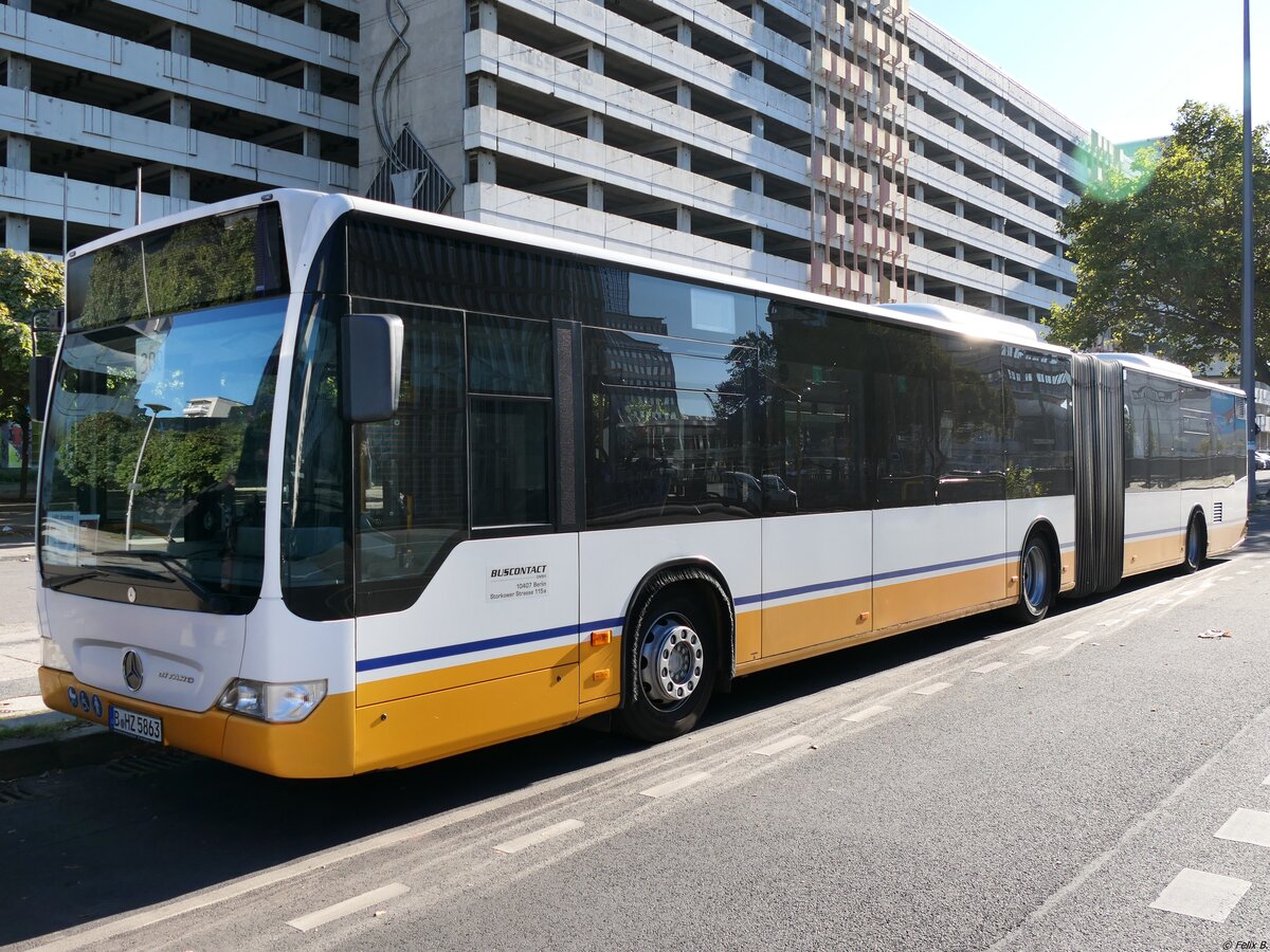 Mercedes Citaro II von Buscontact aus Deutschland (ex ex HEAG Darmstadt) in Berlin.