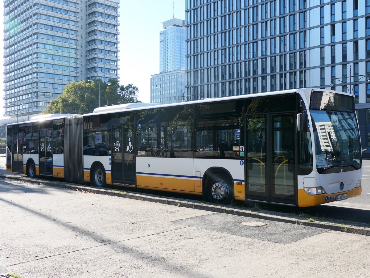 Mercedes Citaro II von Buscontact aus Deutschland (ex ex HEAG Darmstadt) in Berlin.