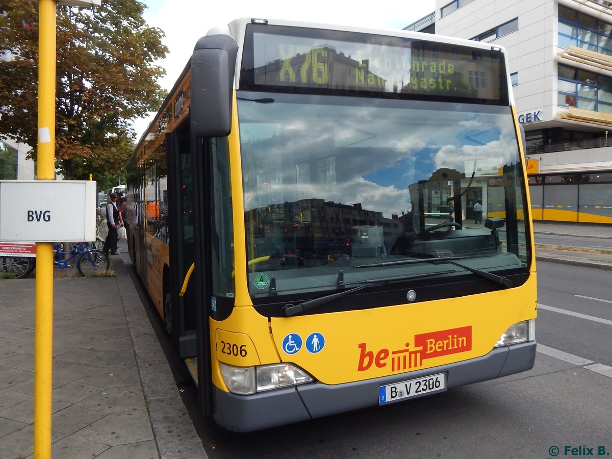 Mercedes Citaro II der BVG in Berlin.