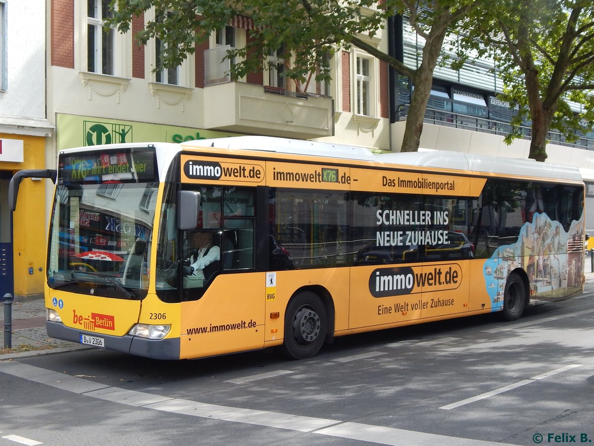 Mercedes Citaro II der BVG in Berlin.