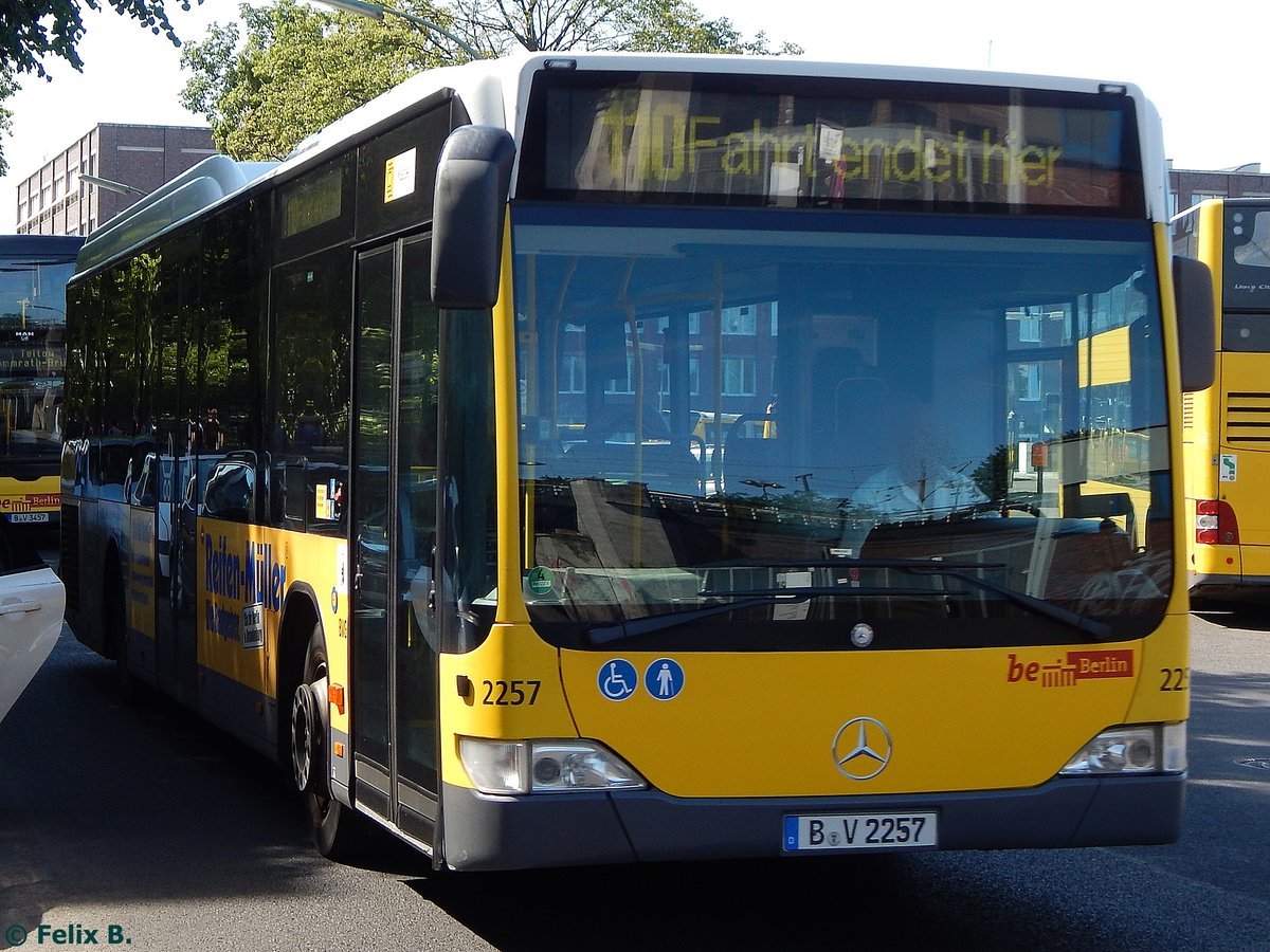 Mercedes Citaro II der BVG in Berlin.