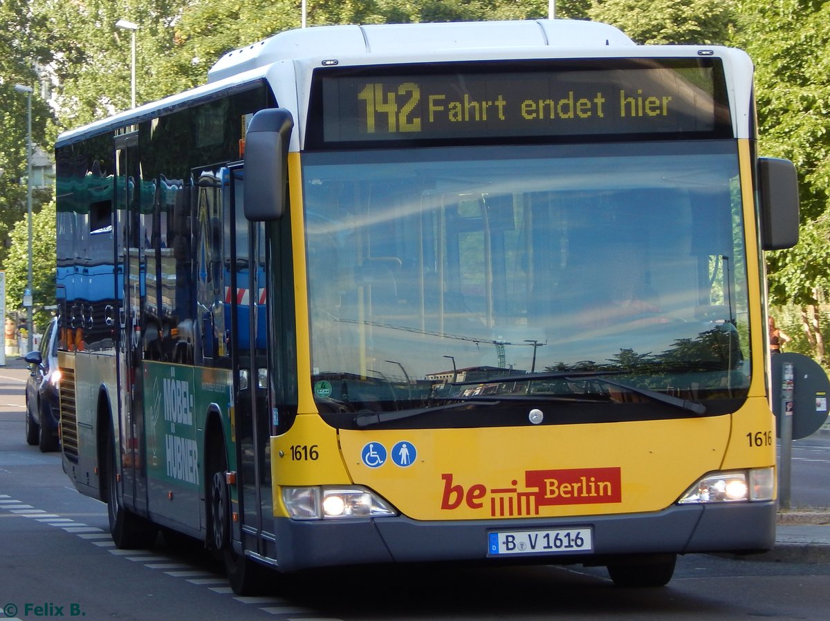 Mercedes Citaro II der BVG in Berlin.