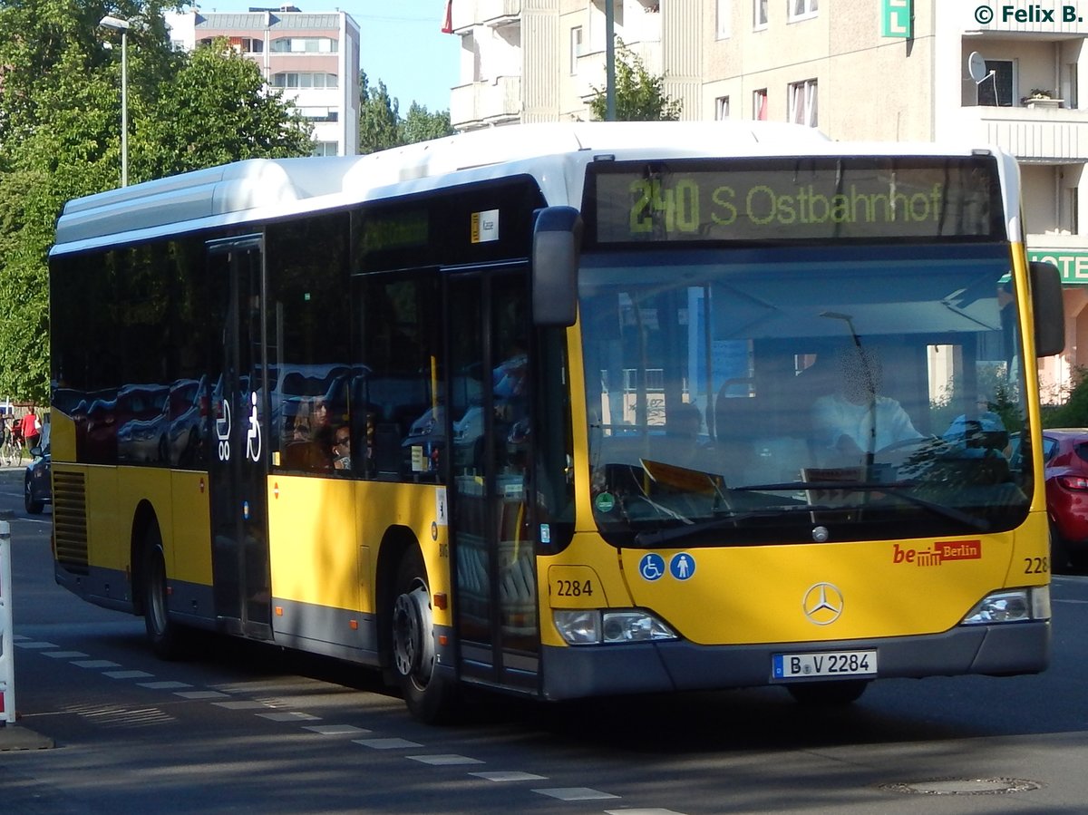 Mercedes Citaro II der BVG in Berlin.