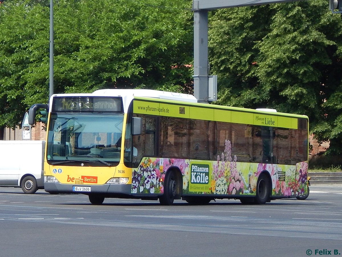 Mercedes Citaro II der BVG in Berlin.