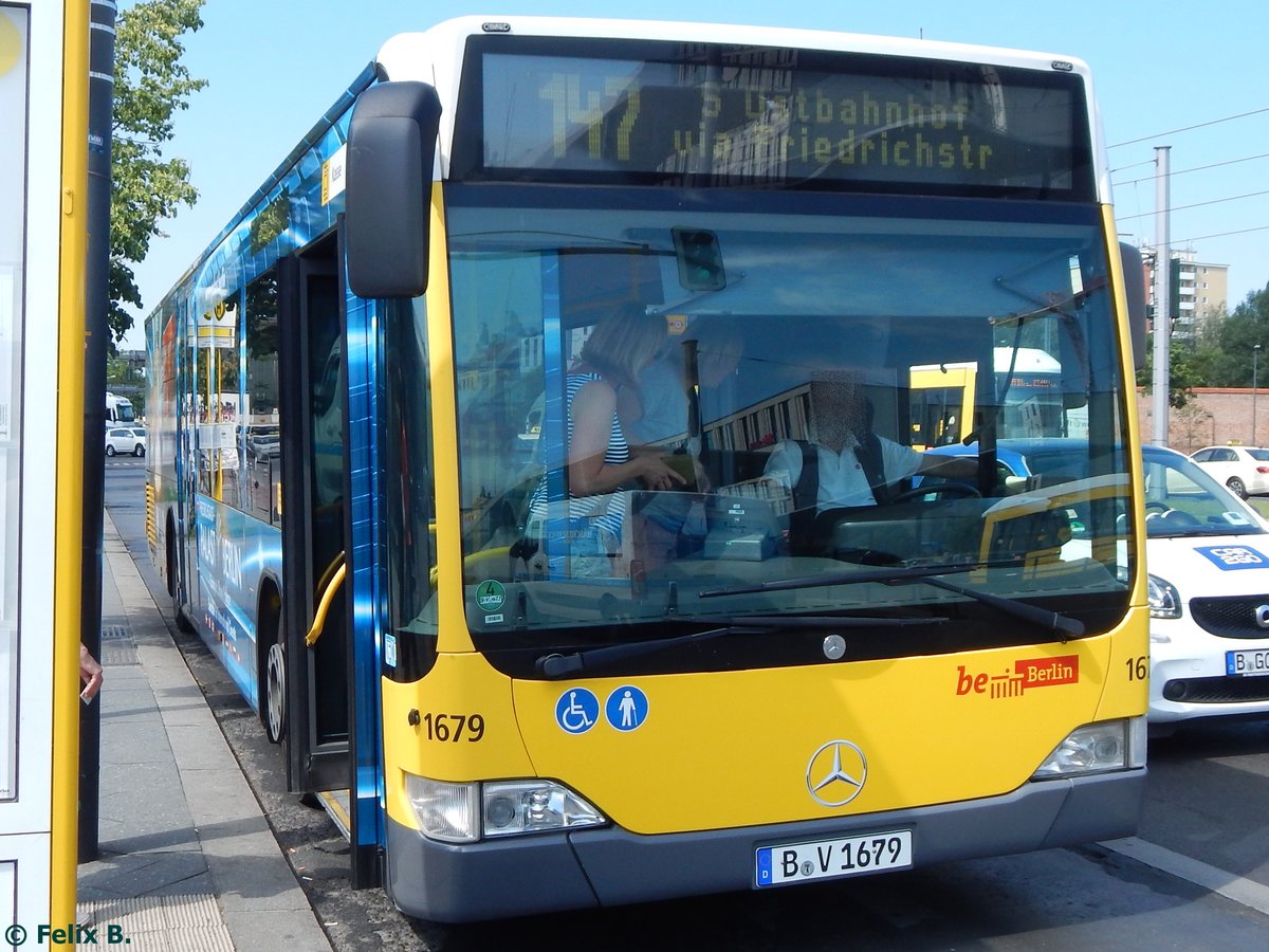 Mercedes Citaro II der BVG in Berlin.