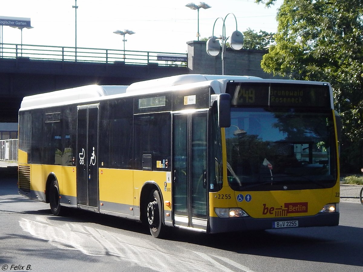 Mercedes Citaro II der BVG in Berlin.