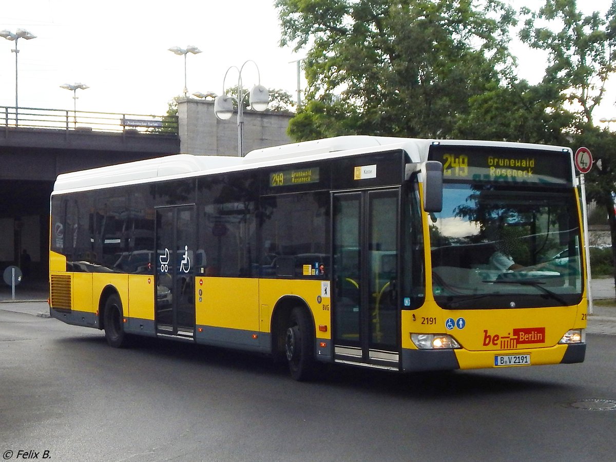 Mercedes Citaro II der BVG in Berlin.