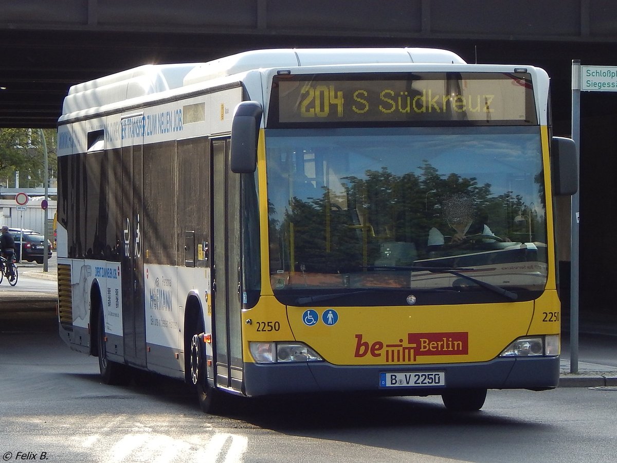 Mercedes Citaro II der BVG in Berlin.