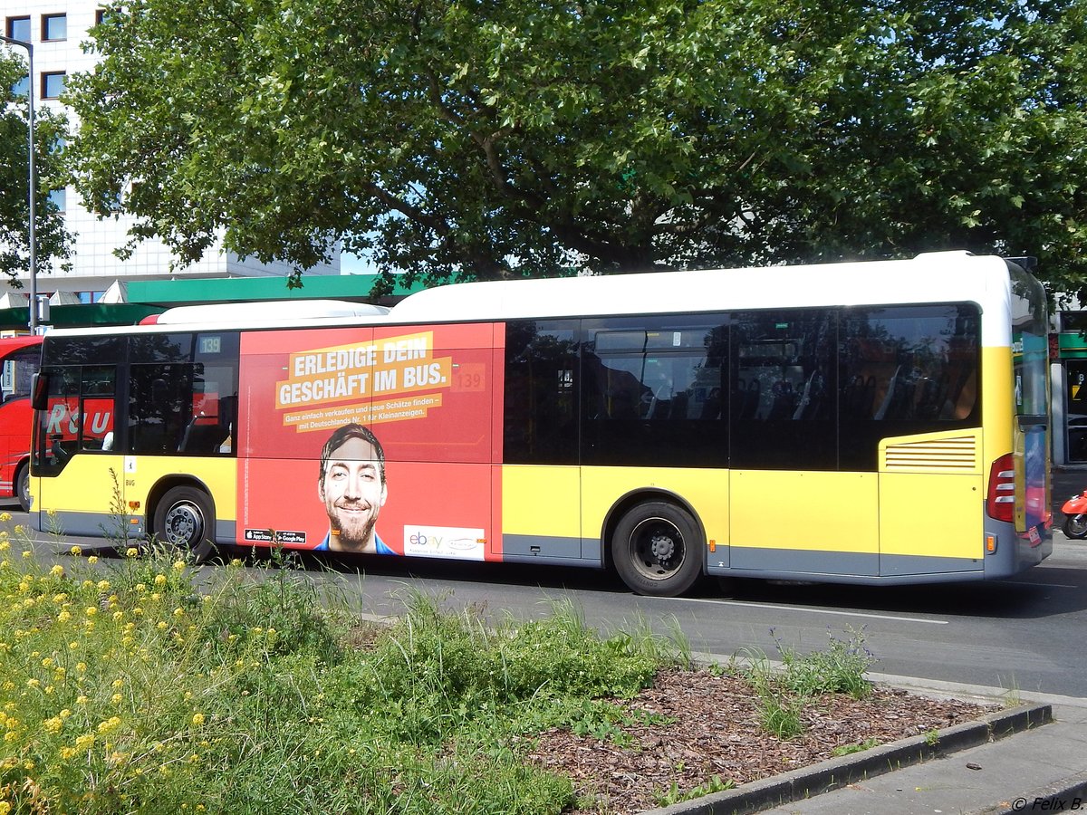 Mercedes Citaro II der BVG in Berlin.