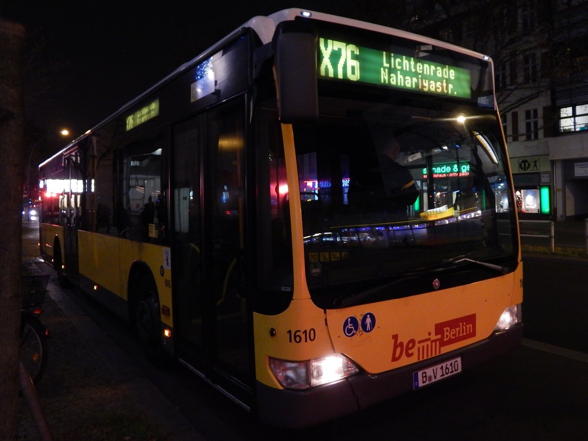 Mercedes Citaro II der BVG in Berlin.