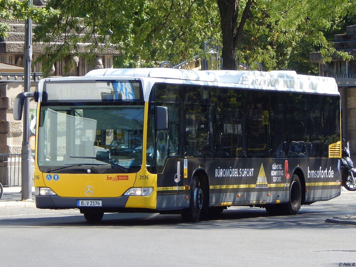 Mercedes Citaro II der BVG in Berlin.