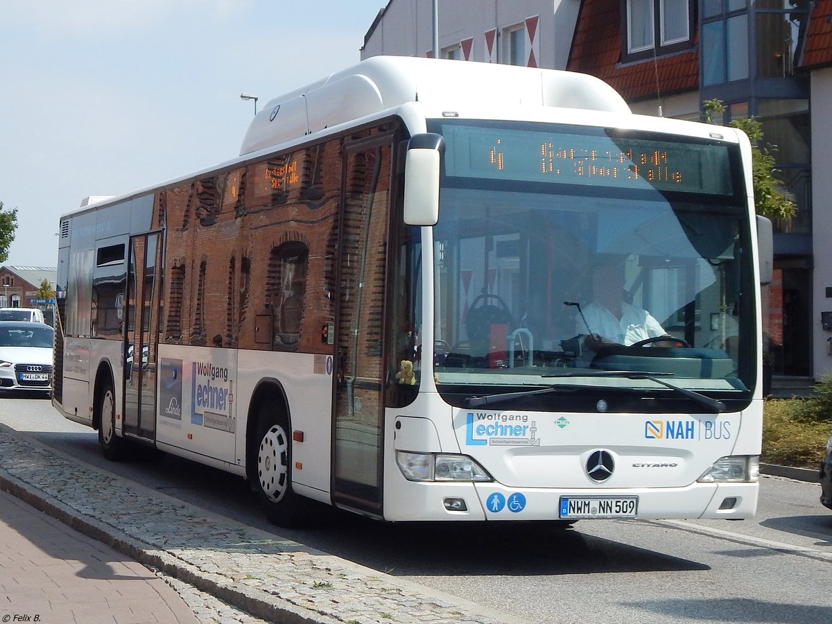 Mercedes Citaro II CNG von Nahbus in Wismar.