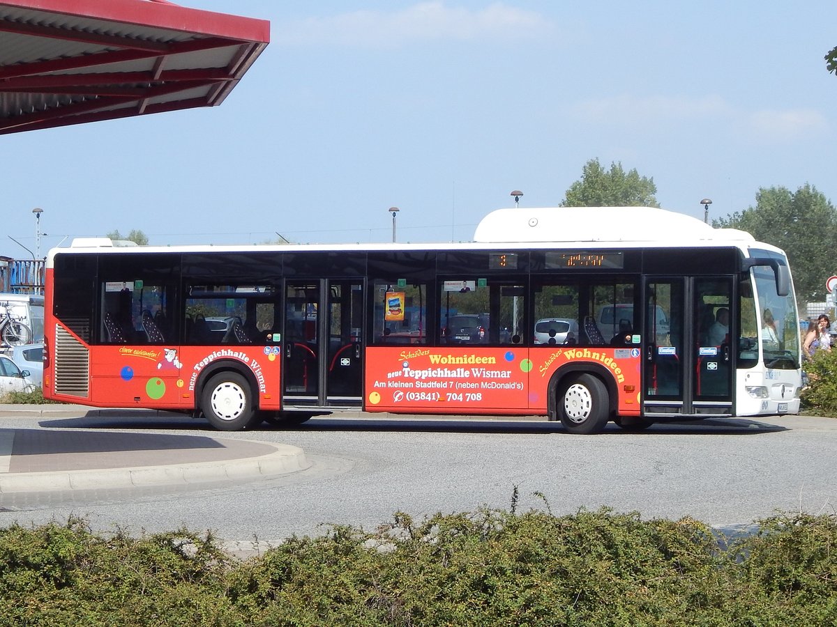 Mercedes Citaro II CNG von Nahbus in Wismar.