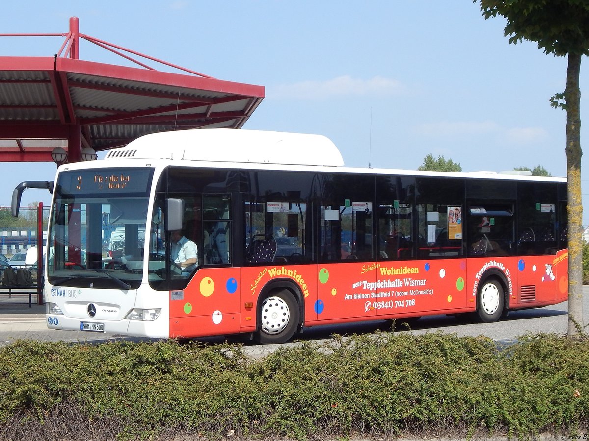 Mercedes Citaro II CNG von Nahbus in Wismar.