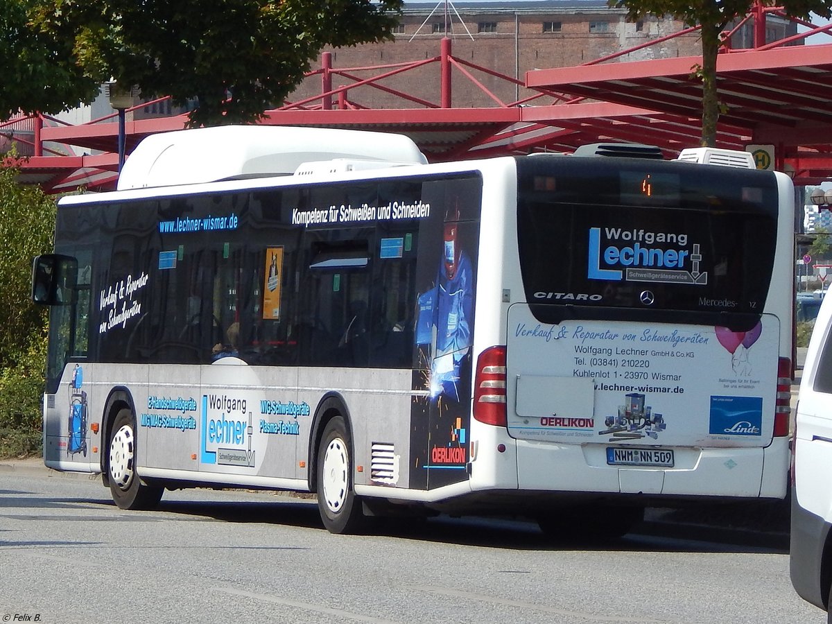 Mercedes Citaro II CNG von Nahbus in Wismar.