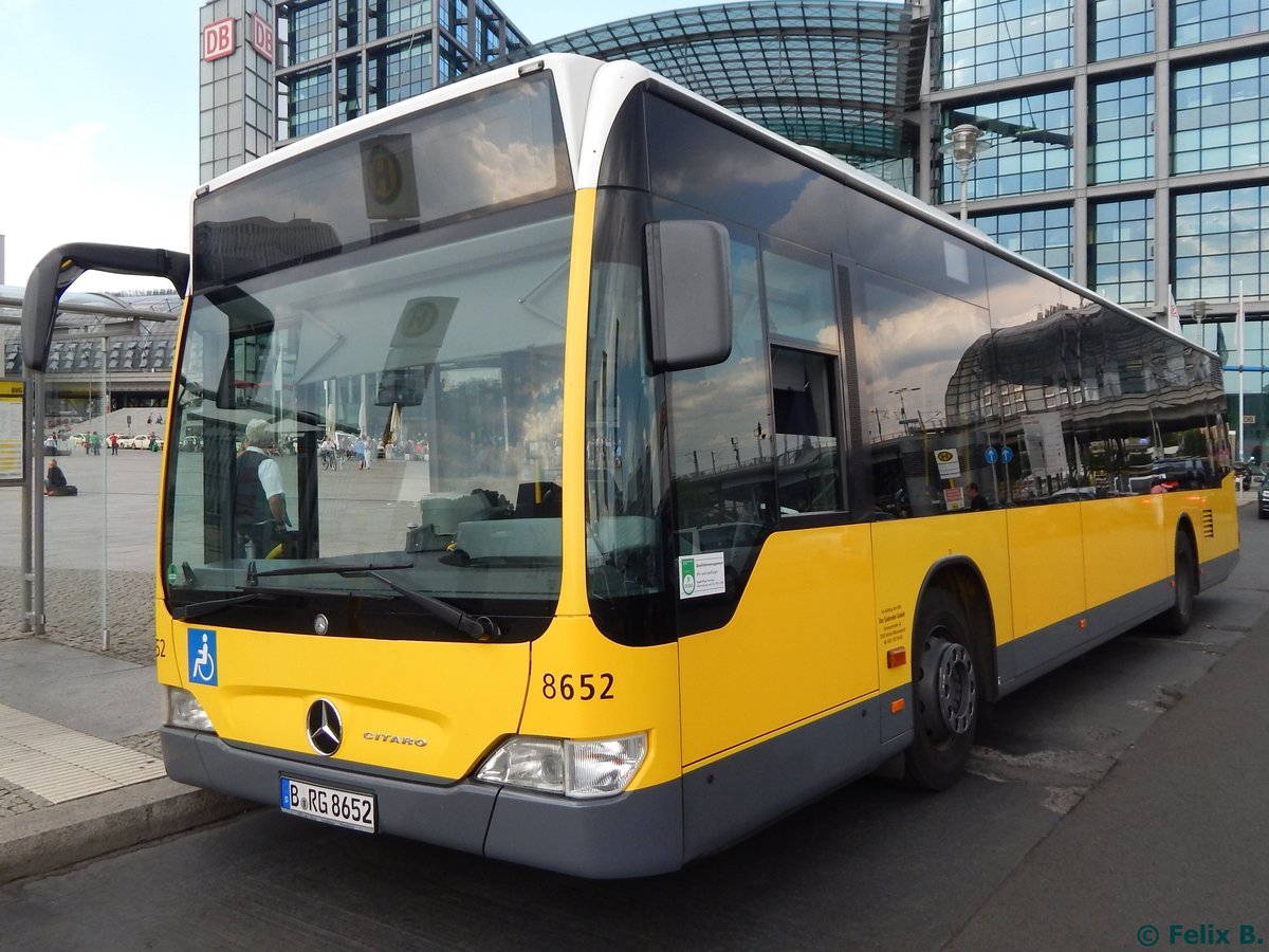 Mercedes Citaro II von Der Südender/Hartmann aus Deutschland in Berlin.