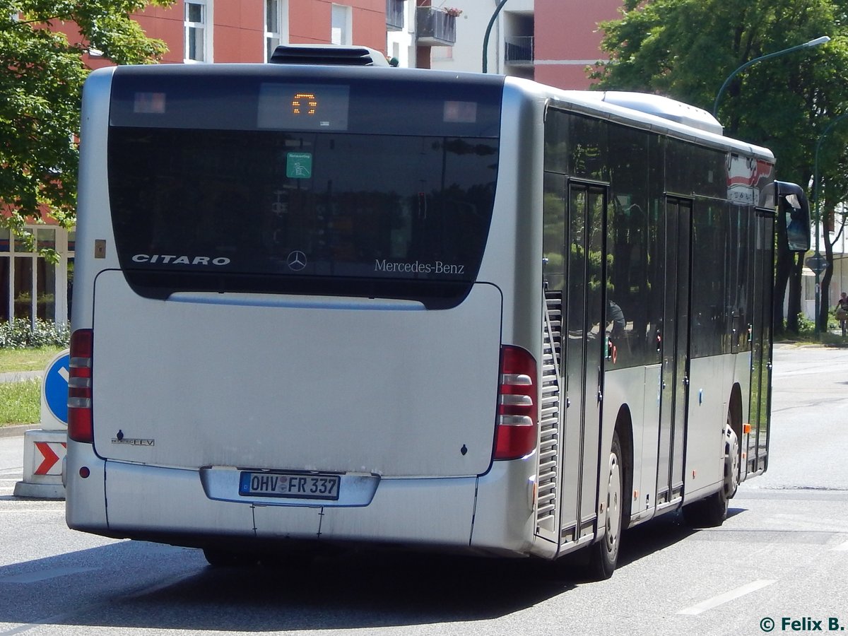 Mercedes Citaro II von Fechtner Reisenaus Deutschland in Potsdam.