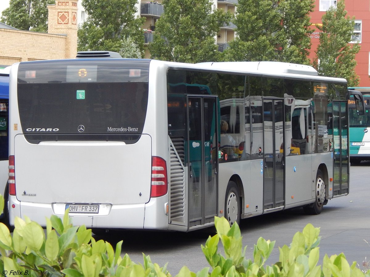 Mercedes Citaro II von Fechtner Reisenaus Deutschland in Potsdam. 