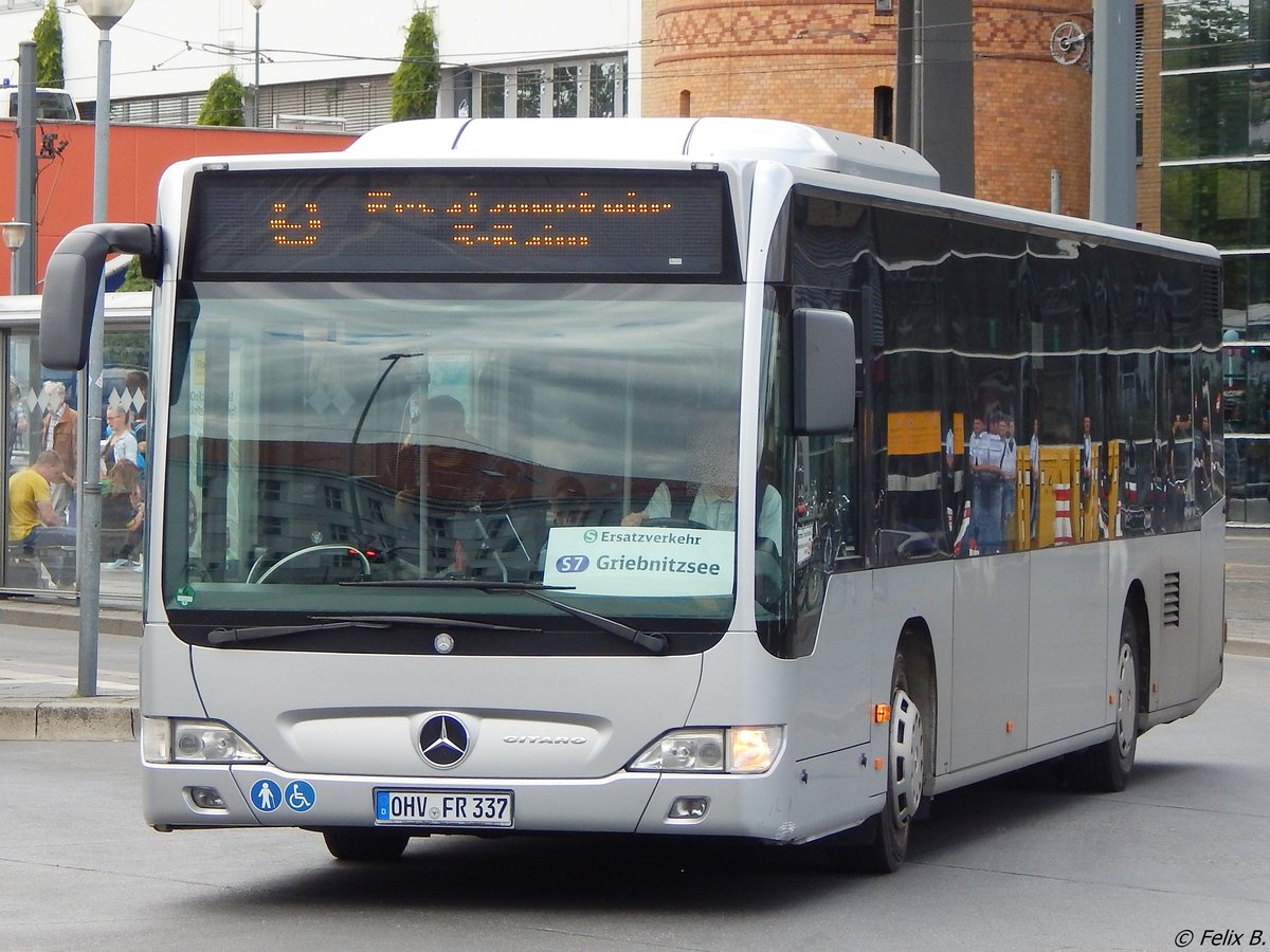 Mercedes Citaro II von Fechtner Reisenaus Deutschland in Potsdam. 