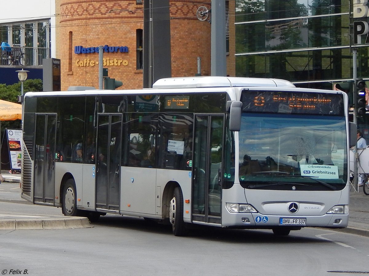 Mercedes Citaro II von Fechtner Reisenaus Deutschland in Potsdam. 