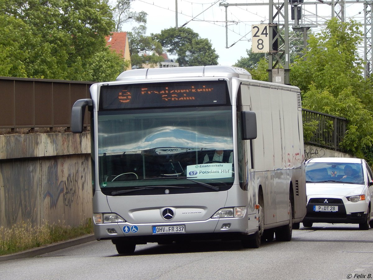 Mercedes Citaro II von Fechtner Reisenaus Deutschland in Potsdam.