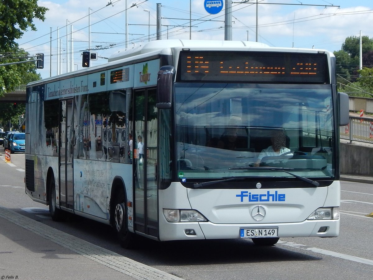 Mercedes Citaro II von Fischle aus Deutschland in Esslingen.